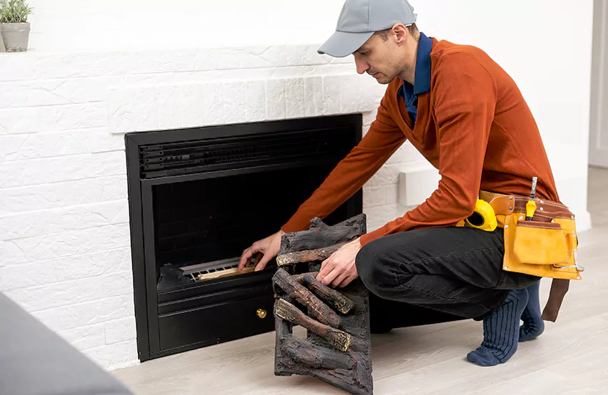 Wood Fireplace Repair in Medford, NY